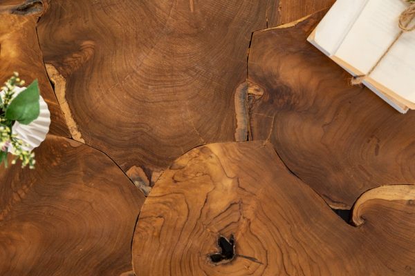 Konferenční stolek Square 90cm Teakové dřevo