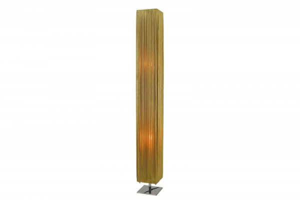 Stojanová lampa Paris 120cm zlatá