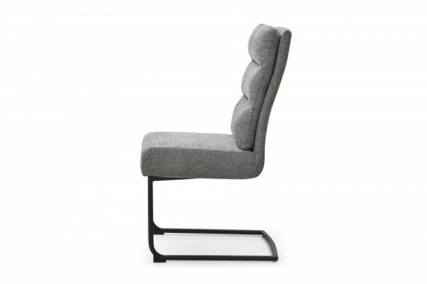 Stolička Comfort Struktura materiálu šedá