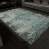 Teppich Old Marrakesch 240x160cm aqua blue