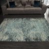 Teppich Old Marrakesch 240x160cm aqua blue