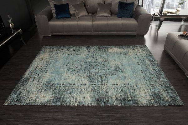 Teppich Old Marrakesch 240x160cm aqua blue