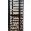 Weinschrank Bodega 184cm Pinienholz přírodní