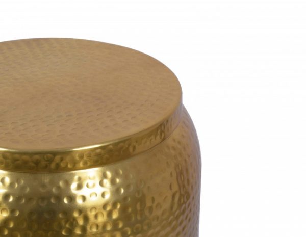 Konferenční stolek Orient Storage 35cm Aliminium zlatá