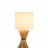 Stolová lampa Euphoria 54cm Longan-Dřevo