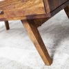 Konferenční stolek Retro 100cm Sheeshamové dřevo