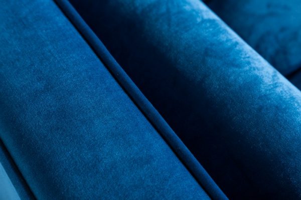 Sofa Cozy Velvet 225cm aquablue Samet