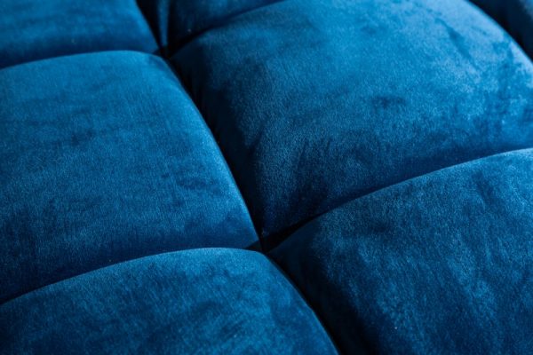 Sofa Cozy Velvet 225cm aquablue Samet