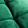 Sofa Cozy Velvet 225cm smaragdzelená Samet