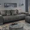 Sofa Elegancia 280cm antik šedá Mikrovlákno