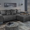 Sofa Elegancia 280cm antik šedá Mikrovlákno