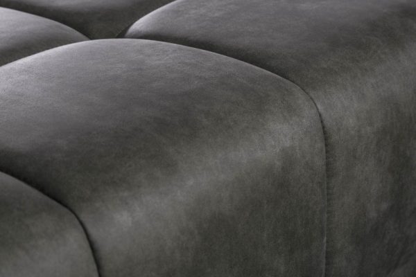 Sofa Elegancia 280cm antik šedá Mikrovlákno