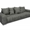 Sofa Elegancia 280cm antik šedá Mikrovlákno