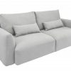 Sofa Hamptons 3er 240cm Struktura materiálu greige