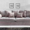 Sofa Heaven 3er taupe Samet