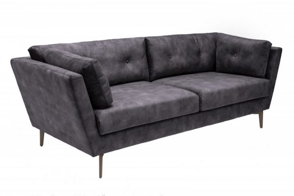 Sofa Marvelous 220cm šedá Samet