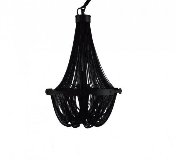 Stojanová lampa Royal 170-210cm černá