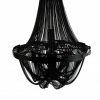 Stojanová lampa Royal 170-210cm černá