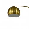 Stojanová lampa Lounge Deal 205cm zlatá