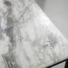 Konferenční stolek Elements 50cm Mramor bílá