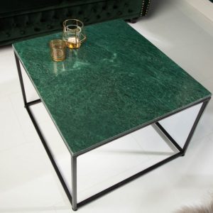 Konferenční stolek Elements 50cm Mramor zelená