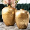 Váza Oriental set 2ks zlatá