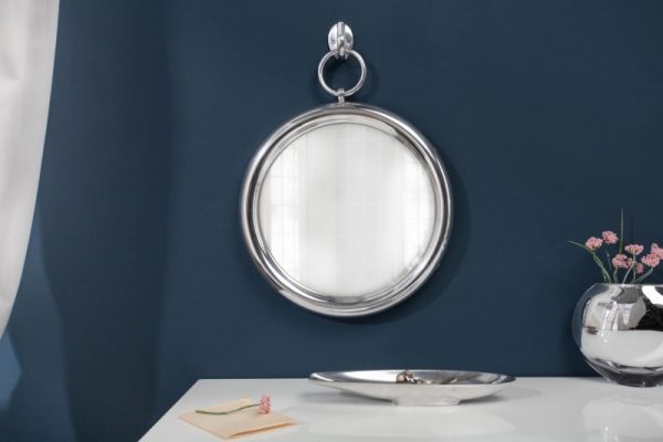 Zrcadlo Portrait 30cm rund stříbrná