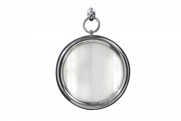 Zrcadlo Portrait 30cm rund stříbrná