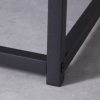 Konferenční stolek Dura Steel 100cm Kov černá