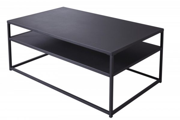 Konferenční stolek Dura Steel 100cm Kov černá
