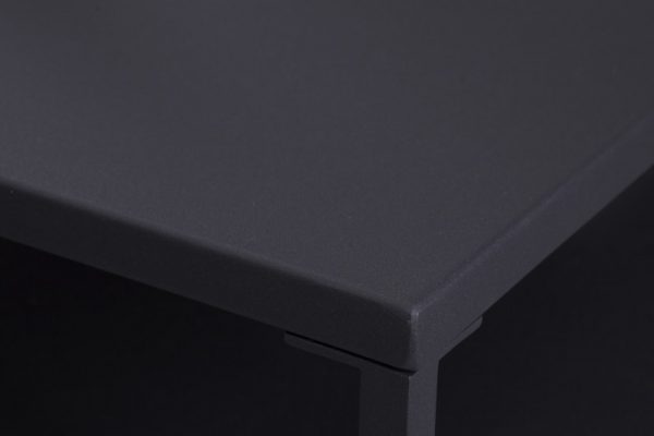 Konferenční stolek Dura Steel 70cm černá Kov