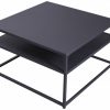 Konferenční stolek Dura Steel 70cm černá Kov