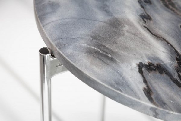 Konferenční stolek Noble III šedáer Mramor