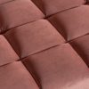 Sofa Cozy Velvet 225cm altrosa Samet