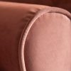 Sofa Cozy Velvet 225cm altrosa Samet