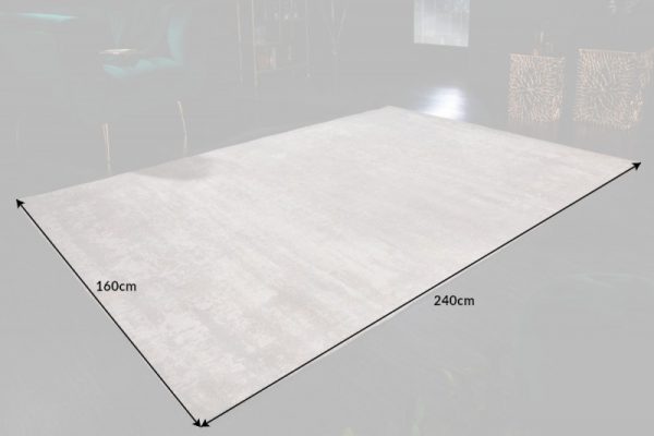Teppich Modern Art 240x160cm béžová