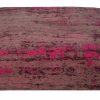 Bodenkissen Modern Art 70cm červená-ružová