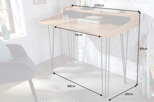 Psací stůl Studio 110cm Dubn-Optik