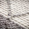 Teppich Yarn 240x160 cm šedá