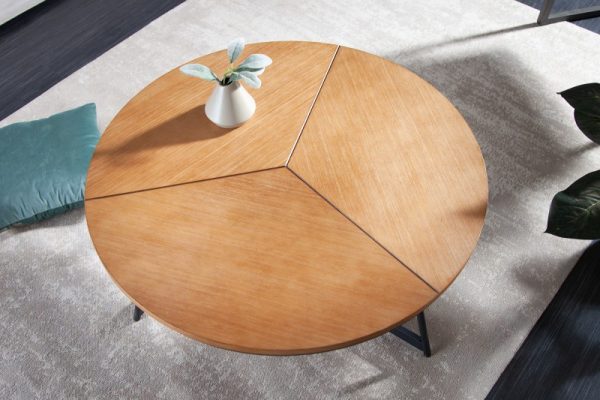 Konferenční stolek Oak Elegance 80cm Dub