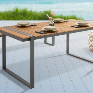 Garten-Jídelní stůl Tampa Lounge 180cm Polywood přírodní