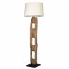 Stojanová lampa Barracuda 177 cm bílá