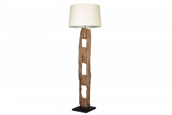 Stojanová lampa Barracuda 177 cm bílá