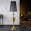 Stojanová lampa Lucie 160cm černá-zlatá