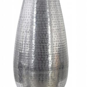Váza I Orient stříbrná 49cm