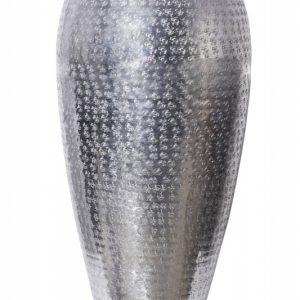 Váza II Oriental stříbrná 49cm