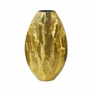 Váza Organic Orient 45cm zlatá
