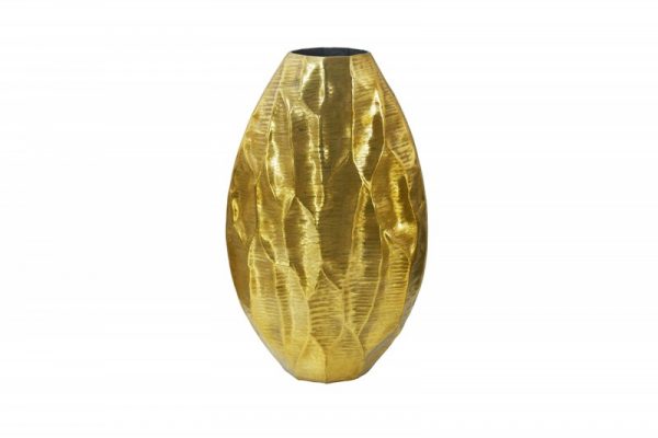Váza Organic Orient 45cm zlatá
