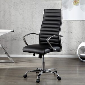 Kancelářská stolička Big Deal 108-110cm černá
