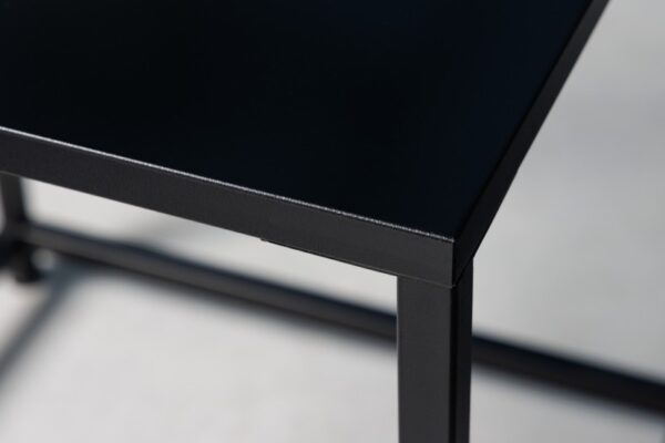 Konferenční stolek Dura Steel 40cm černá